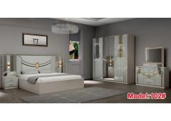 Modern King Size Bedroom Set Nordic Style Comfortable Bedroom Furniture Set Luxury king Size Bed Classic 102