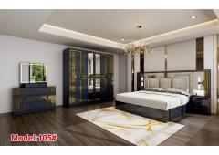 Modern King Size Bedroom Set Nordic Style Comfortable Bedroom Furniture Set Luxury king Size Bed Classic 105