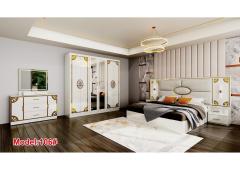 Modern King Size Bedroom Set Nordic Style Comfortable Bedroom Furniture Set Luxury king Size Bed Classic 106