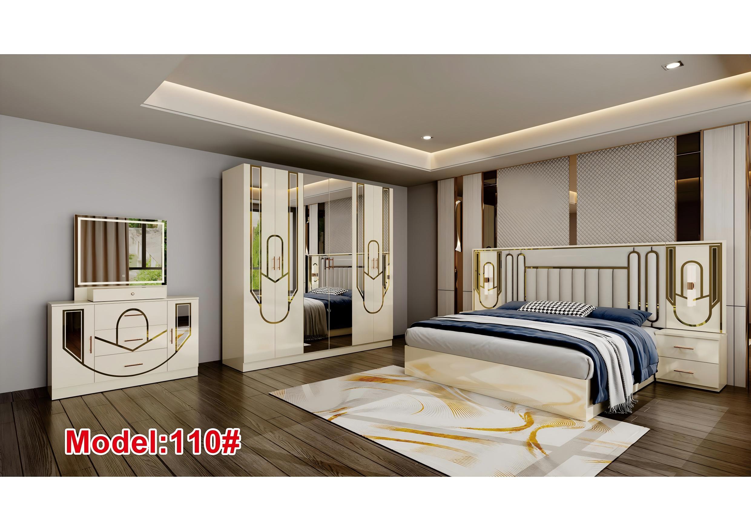 Modern King Size Bedroom Set Nordic Style Comfortable Bedroom Furniture Set Luxury king Size Bed Classic 110