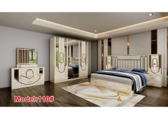 Modern King Size Bedroom Set Nordic Style Comfortable Bedroom Furniture Set Luxury king Size Bed Classic 110