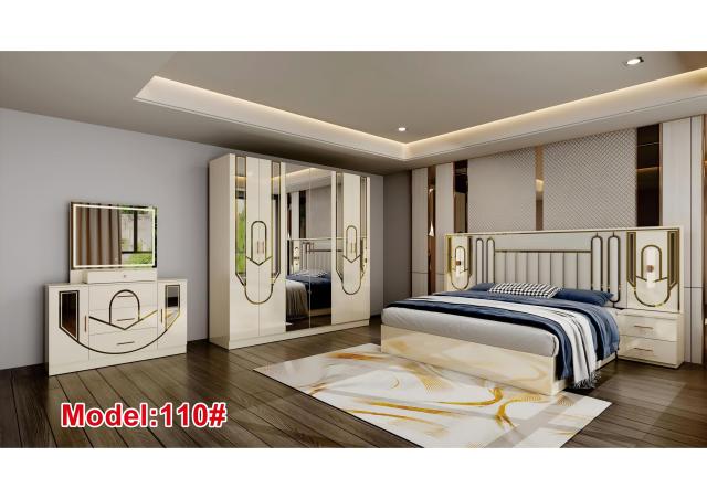 Modern King Size Bedroom Set Nordic Style Comfortable Bedroom Furniture Set Luxury king Size Bed Classic 110