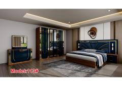 Modern King Size Bedroom Set Nordic Style Comfortable Bedroom Furniture Set Luxury king Size Bed Classic 113