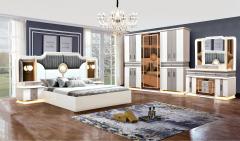 Modern King Size Bedroom Set Nordic Style Comfortable Bedroom Furniture Set Luxury king Size Bed Classic 120