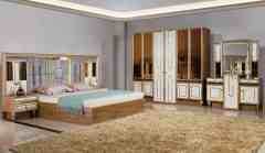 Modern King Size Bedroom Set Nordic Style Comfortable Bedroom Furniture Set Luxury king Size Bed Classic 126