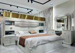 Modern King Size Bedroom Set Nordic Style Comfortable Bedroom Furniture Set Luxury king Size Bed Classic 131