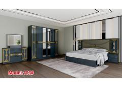 Modern King Size Bedroom Set Nordic Style Comfortable Bedroom Furniture Set Luxury king Size Bed Classic 103