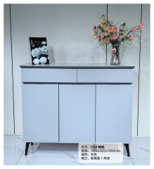 Simple Shoe Cabinet Mordern Entryway Storage Shoe Rack D3