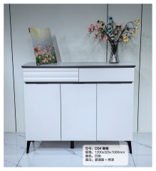 Simple Shoe Cabinet Mordern Entryway Storage Shoe Rack D5