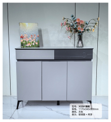 Simple Shoe Cabinet Mordern Entryway Storage Shoe Rack X03