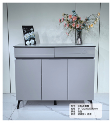 Simple Shoe Cabinet Mordern Entryway Storage Shoe Rack X04