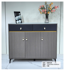 Simple Shoe Cabinet Mordern Entryway Storage Shoe Rack X0912
