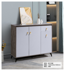 Simple Shoe Cabinet Mordern Entryway Storage Shoe Rack X1112