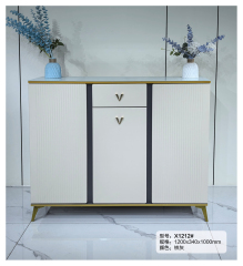 Simple Shoe Cabinet Mordern Entryway Storage Shoe Rack X1212