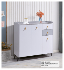 Simple Shoe Cabinet Mordern Entryway Storage Shoe Rack X1412