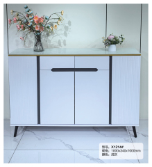 Simple Shoe Cabinet Mordern Entryway Storage Shoe Rack X1214