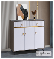 Simple Shoe Cabinet Mordern Entryway Storage Shoe Rack X1310