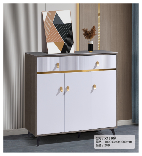 Simple Shoe Cabinet Mordern Entryway Storage Shoe Rack X1310