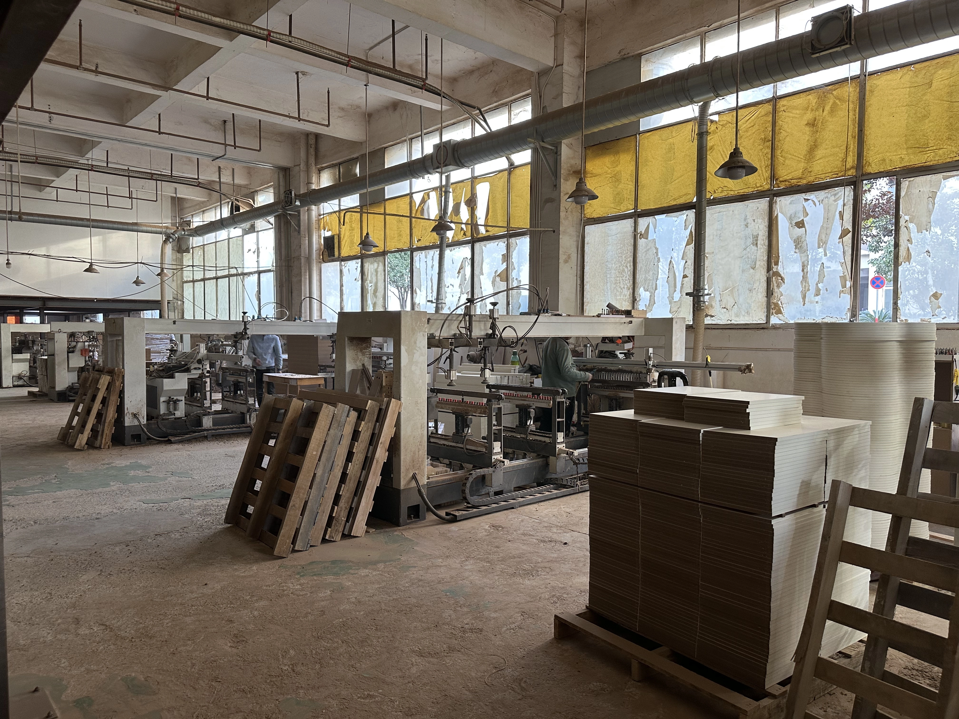 FURNIGLOBE furniture factory production area in Ganzhou China