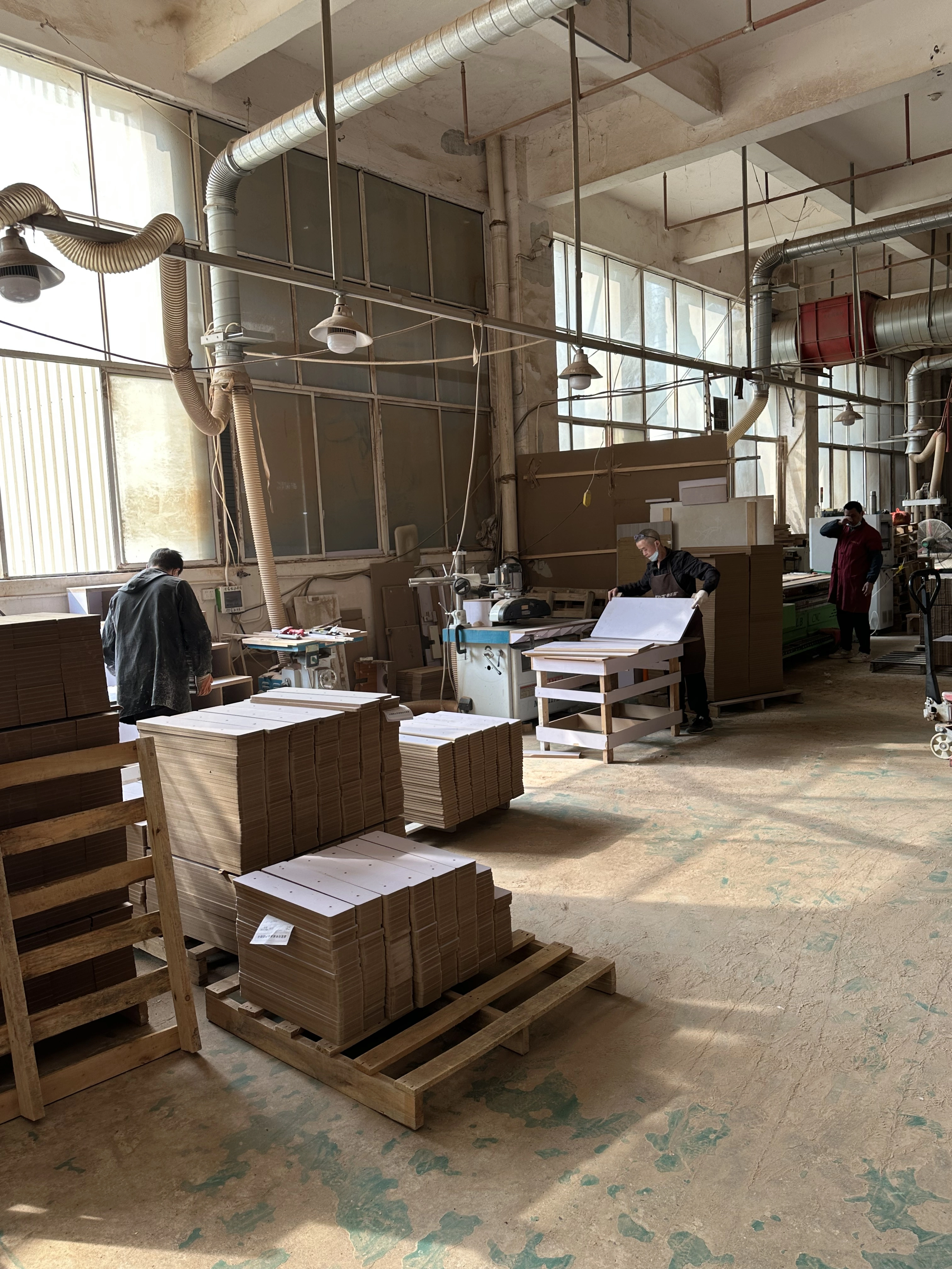 FURNIGLOBE furniture factory site supporting wholesale production