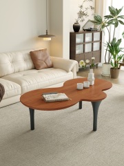 Solid Wood Minimalist Style Coffee Table 105
