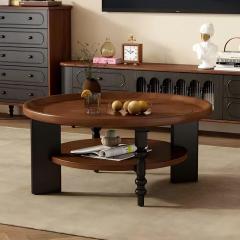 Mid-Century Style Solid Coffee Table B2
