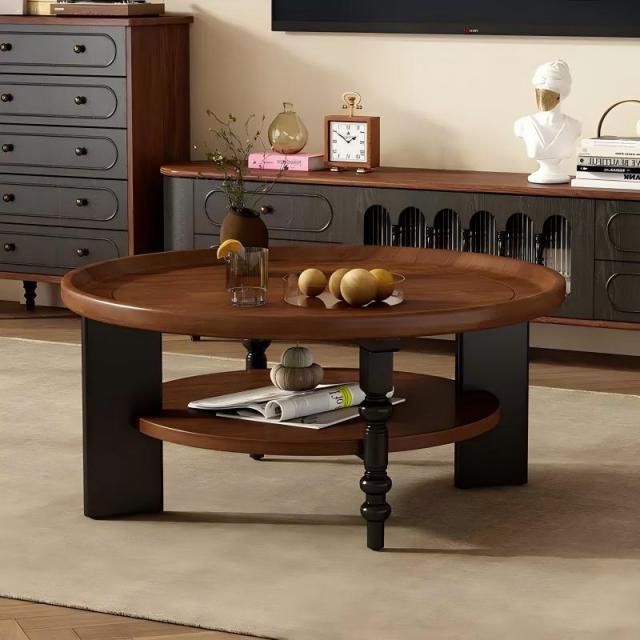 Mid-Century Style Solid Coffee Table B2