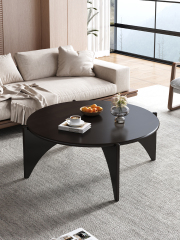 Mid-Century Style Rubberwood Top On Multi-Ply Wood Legs  Coffee Table 66