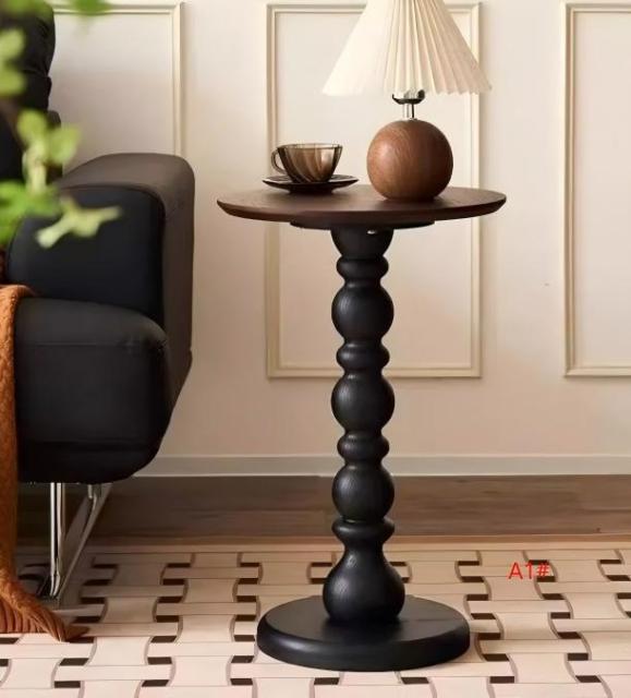 Mid-Century Style Rubberwood Nordic Coffee Table A1