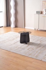 Mid-Century Style Tempered Glass Coffee Table 082  072