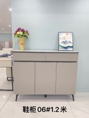 Simple Shoe Cabinet Mordern Entryway Storage Shoe Rack X06