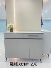 Simple Shoe Cabinet Mordern Entryway Storage Shoe Rack X01