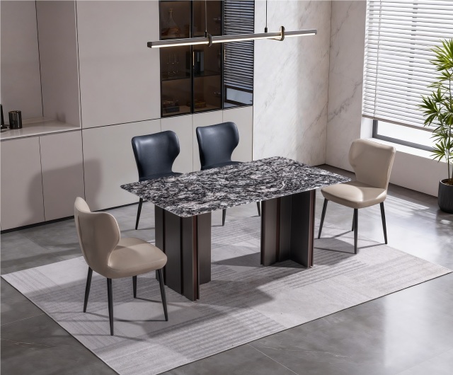 Modern Sintered Stone Dining Table