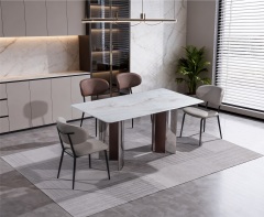 Modern Sintered Stone Dining Table