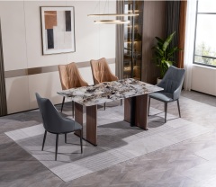 Modern Sintered Stone Dining Table