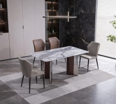 Modern Sintered Stone Dining Table