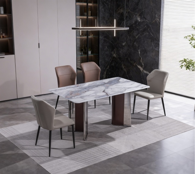 Modern Sintered Stone Dining Table