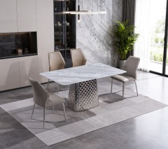 Modern Sintered Stone Dining Table