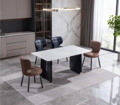 Modern Sintered Stone Dining Table