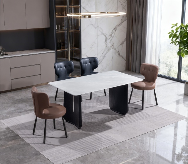 Modern Sintered Stone Dining Table