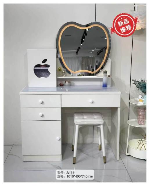Matte White Dressing Table Wholesale