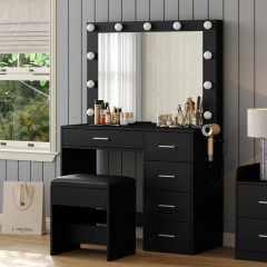 Hollywood Mirror Vanity Table DT007