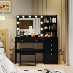 Hollywood Mirror Vanity Table DT008