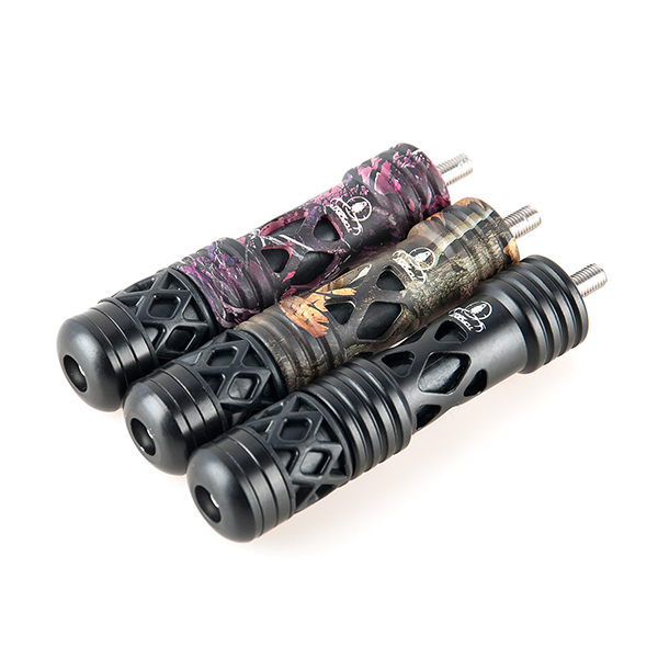 TOPOINT ARCHERY TP623 Archery Stabilizer Compound Bow Stabilizer 5" / 8" Bow Vibration Dampening Compound Bow Stabilizer