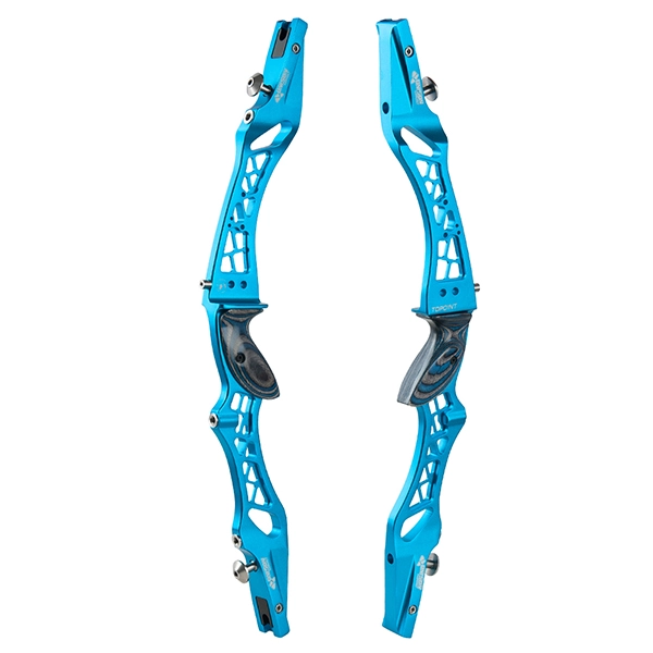 Riser SF Archery Carbon Pro 25 Pouces - Droitier - Orange - Raccord ILF (Occasion)
