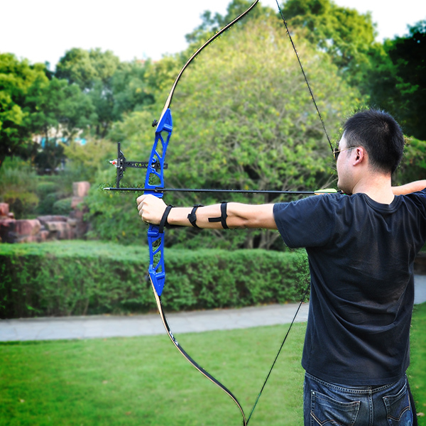 TOPOINT ARCHERY R2 Competition Takedown Recurve Bow Package Ready To Shoot Archery Set For Bow hunting Via Express Service Delivered Within 7Days