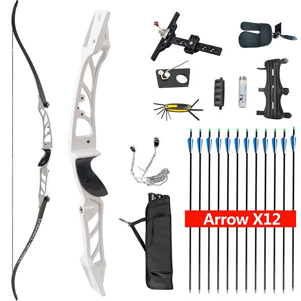 TOPOINT ARCHERY R2 Competition Takedown Recurve Bow Package Ready To Shoot Archery Set For Bow hunting Via Express Service Delivered Within 7Days