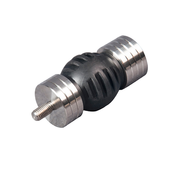 Bright Stainless Steel Weight Pieces With Stabilizer Bomb Combo-PR655