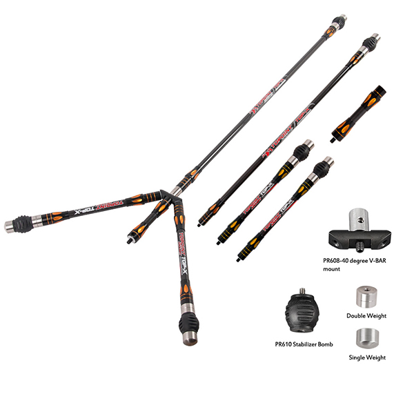 Long Rod Bow Stabilizer-PR633 Stabilizer Combo