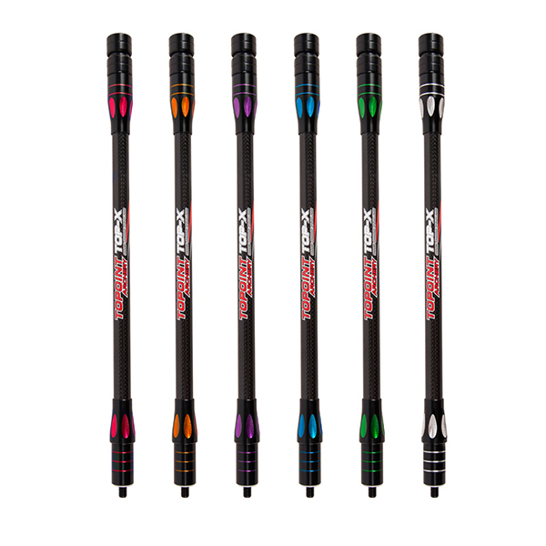 Long Rod Bow Stabilizer-PR634-Side